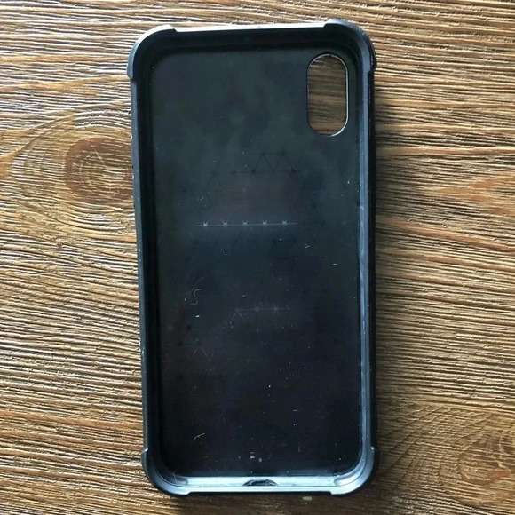 IPHONE X/XS CASE - blue line defender - Picture 2 of 6
